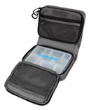 Shimano Fishing Tackle Wallet - Double Sided With Tackle Tray and 10 Sleeves
