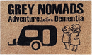 Grey Nomads Caravan Door Mat