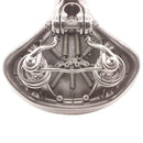 Endzone Black Ladies Webspring Bike Seat/Saddle with Gel Top and Comfort Foam