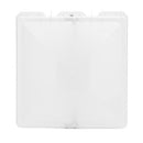 Camco 40153 Polypropylene Vent Lid - Jensen Metal Base '94 up, White Bilingual