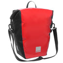 Sahoo 20L Single Rear Pannier Bike Bag - Size  40 x 33 x 17cm Red