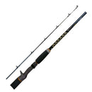 Silstar Crystal Power Tip 5'6 2 Piece 6-10kg Baitcaster Rod With Solid Glass Tip