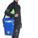 Sahoo 20L Single Rear Pannier Bike Bag - Size  40 x 33 x 17cm Blue
