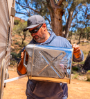 20L STAINLESS STEEL JERRY CAN