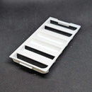 Thetford 620691111 Flue Extension Cover Plate - Suit TOP FRIDGE VENT - White