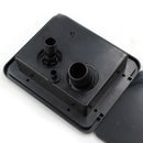 RV Flomaster Gravity/City Water Inlet Hatch - Black