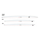 Aussie Traveller Mini Curved Roof Rafter (CRR2) White