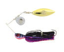 TT Lures 5/8oz Vortex+ Spinnerbait Fishing Lure - PURPLE NIGHTMARE