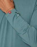 Follow Water Tee Olive