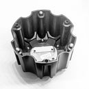 JB Centre Cap Satin Black Large (Suit 6x139.7) 6019-3