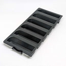 Thetford 62069127 Flue Extension Cover Plate - Suit TOP FRIDGE VENT - Black