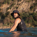 Ocean & Earth G-Land Adult Soft Peak Full Brim Surf Bucket Hat Black Size XS-XL