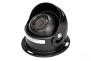 SafetyDave 45° Non-AHD Round Camera (Black) With 15m Heavy Duty 3 in 1 Camera Cable