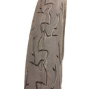 Vee Rubber 24" x 3.0 Black Sidewall Slick Tread E-Bike Fat Bike Tyre