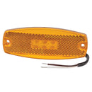 Narva 91700 9-33 Volt Model 17 LED Side Marker Or External Cabin Maker Lamp (Amber)