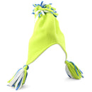 XTM Infant Gigi Snow Ski Winter Beanie for 0-2 year olds Green Citron