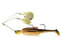 TT Lures 3/4oz Tornado+ Twin Spin Rigged Spinnerbait Lure - CARP
