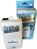 Aqua-Air Portable Aerator Pump - Battery Operated with Air Hose and Air Stone