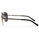 North Beach Fugu Gold/Red Mirror Polarised Unisex Sunglasses