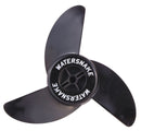 Watersnake 3 Bladed Propeller Kit to Fit 44lb & 54lb Motors-Includes Nut & Pin