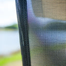 Aussie Traveller Sunblocker Long Side Wall - Black - 4.88m (17')