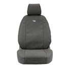 Razorback 4x4 XP7 Heavy Duty Canvas 2x Front Seat Covers Suitable for a Toyota Hilux 7th Gen (N70) STANDARD SEAT