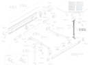 Fiamma 06270-08A R/H Leg - Suit F45S/F45Ti/F45i/F45Plus/F45PlusL 350/450