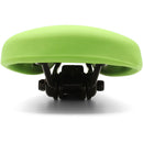 Endzone Bike Seat Saddle for 16-20-Inch Kids Bikes (Green)