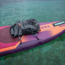 Jobe 20-Litre Waterproof Roll Top Dry Bag Backpack (Grey)