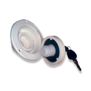 Lockable Water Filler-White W/25mm Outlet. 91062528
