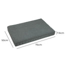 PaWz Pet Dog Bed Sleep Calming Orthopaedic Foam Mattress Removable Washable M
