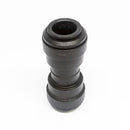 John Guest 12mm Joiner/Straight Connector Black (Non WM) - PM0412E