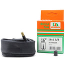 Duro 16" x 1 - 3/8 Bicycle Tyre Tube for 16 Inch Kid's Bike Schrader Valve