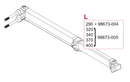Fiamma Left Arm F65 320-490 EXT 250 98673-226