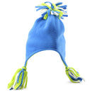 XTM Infant Gigi Snow Ski Winter Beanie for 0-2 year olds Blue