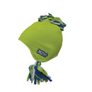 XTM Infant Gigi Snow Ski Winter Beanie for 0-2 year olds Green Citron