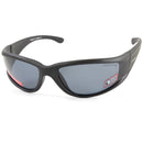 Dirty Dog Banger Satin Black/Grey Polarised Men's Sport Sunglasses