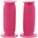 Bikelane 80mm Kids Bike Mushroom Handlebar Grip Pair (Pink)