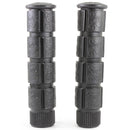 Pro Series 120mm Bike Handlebar Grips Black Kraton Rubber