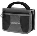 Shimano Fishing Tackle Wallet - Double Sided With Tackle Tray and 10 Sleeves