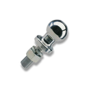 Towball 50mm Chrome Plated, 3.5 Ton Rate, Shank 51mm long