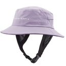 Ocean & Earth Bingin Youth 56cm Soft Peak Surf Hat with Chin Strap (Pale Lilac)