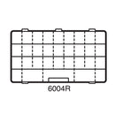 Flambeau Tuff Tainer 6004R Fishing Tackle Tray with Zerust Dividers