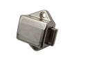 CAMEC BACK CATCH - MINI MATT NICKEL PLATED