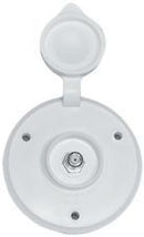 Prime Round Cable TV Receptacle