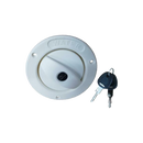 Lockable Water Filler-White W/25mm Outlet. 91062528