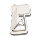 Scupper Vent White-Large. ZSVLP