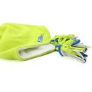 XTM Infant Gigi Snow Ski Winter Beanie for 0-2 year olds Green Citron