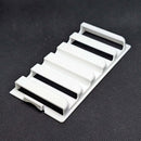 Thetford 620691111 Flue Extension Cover Plate - Suit TOP FRIDGE VENT - White