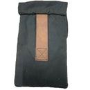 Didgeridoonas Australian Oilskin Water Repellant Phone Pouch with Belt Loop